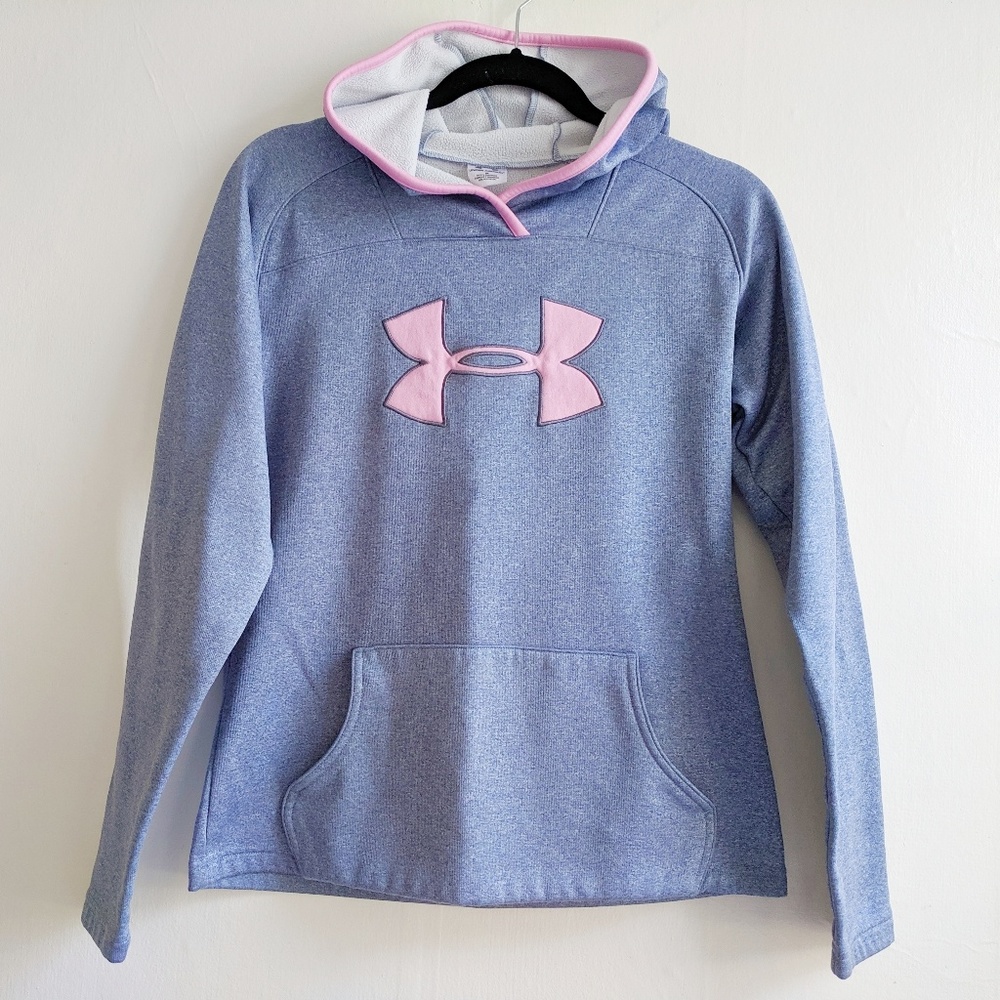 Like new Under‎ Armour pullover hoodie size SM